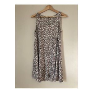 H+M Floral Mini Dress